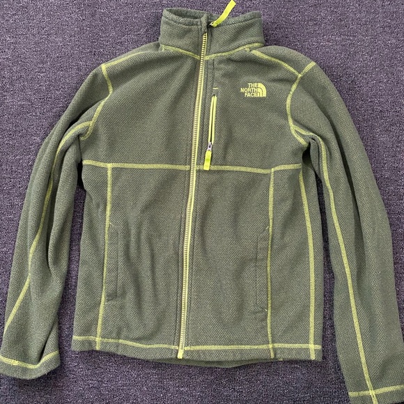 North Face Zip Up Fleece Jacket - Picture 1 of 4